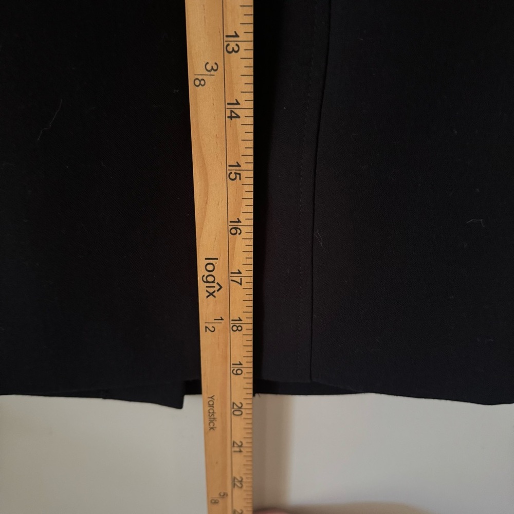 LOFT Petite Pencil Skirt Black 4P Above-the-Knee Classic Workwear - Picture 7 of 11